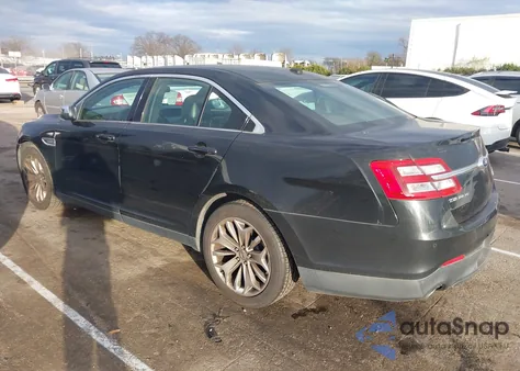 2014 Ford Taurus Limited из США, поврежденный, VIN 1FAHP2F8XEG103373